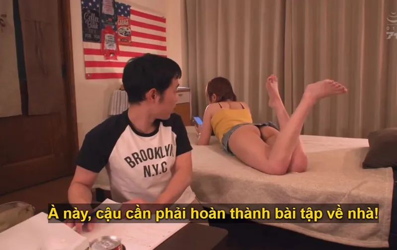 Con trai yếu quá bố chồng phải ra tay làm con dâu sướng rên